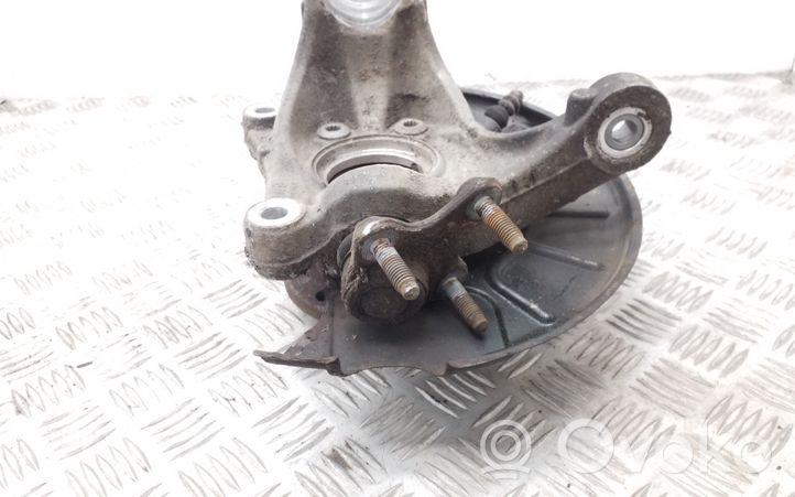 Volkswagen PASSAT B7 Mozzo ruota anteriore 1K0615312F