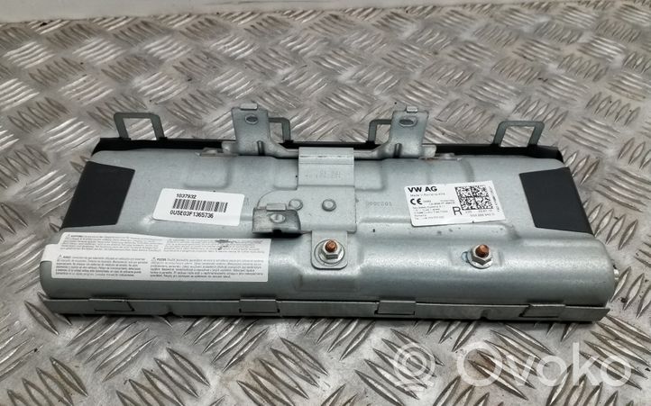 Volkswagen Golf VII Poduszka powietrzna Airbag chroniąca kolana 5G2880842D