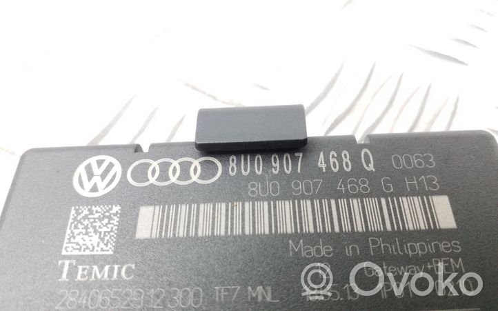 Audi Q3 8U Moduł sterowania Gateway 8U0907468Q