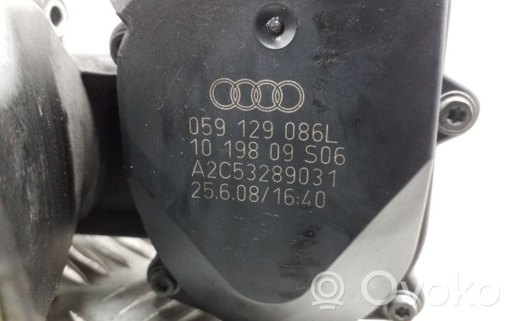 Audi A5 8T 8F Collecteur d'admission 059129711BJ