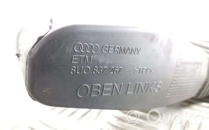 Audi Q3 8U Rear door check strap stopper 8U0837267