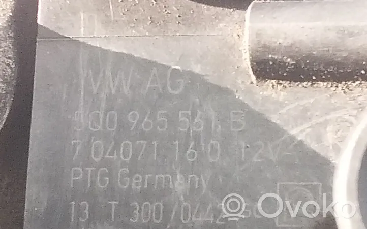 Skoda Octavia Mk3 (5E) Sähköinen jäähdytysnesteen apupumppu 5Q0965561B