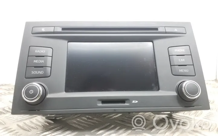 Seat Leon (5F) Radio/CD/DVD/GPS-pääyksikkö 5F0035869A