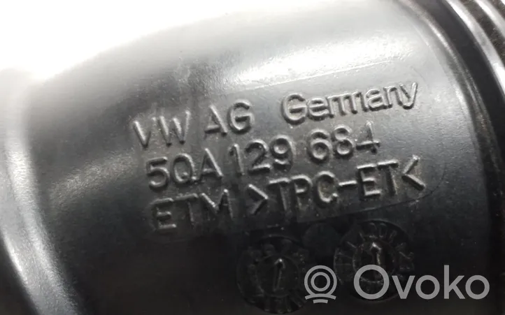 Audi Q3 F3 Oro vamzdis į turbiną 5QA129684