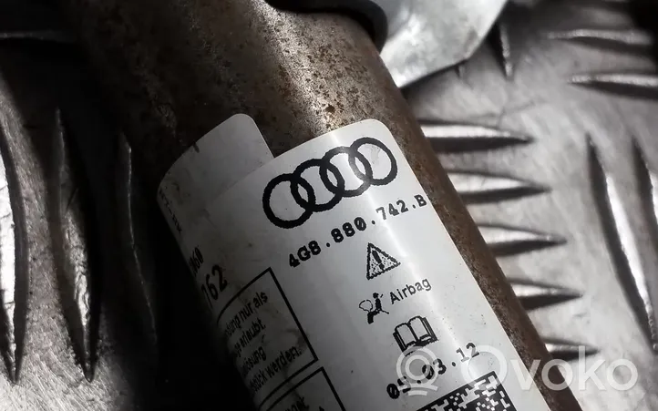 Audi A7 S7 4G Stogo oro pagalvė (užuolaida) 4G8880742B