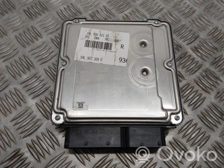 Audi A3 S3 8V Unité de commande, module ECU de moteur 04L907309D