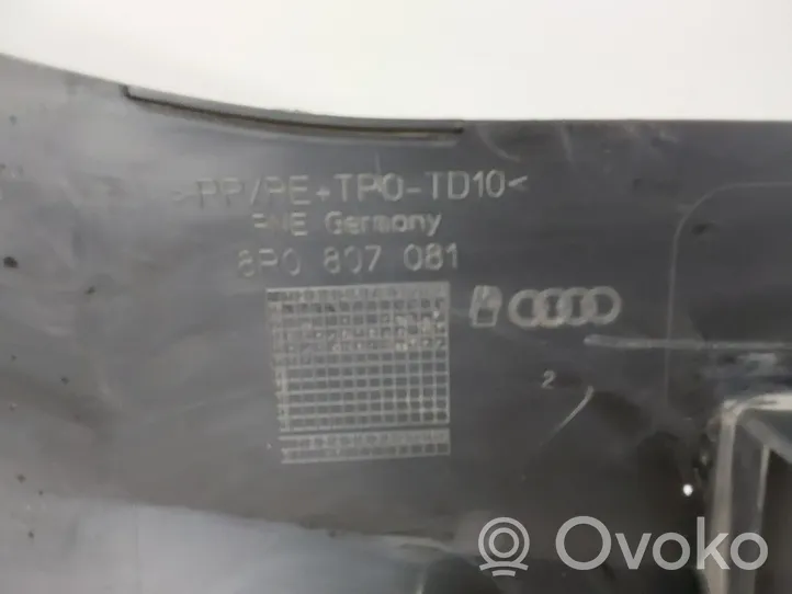 Audi Q5 SQ5 Panel mocowania chłodnicy / góra 8R0807081