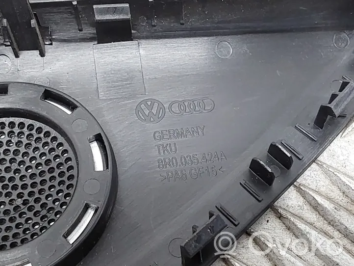 Audi Q5 SQ5 Maskownica głośnika drzwi przednich 8R0035424A