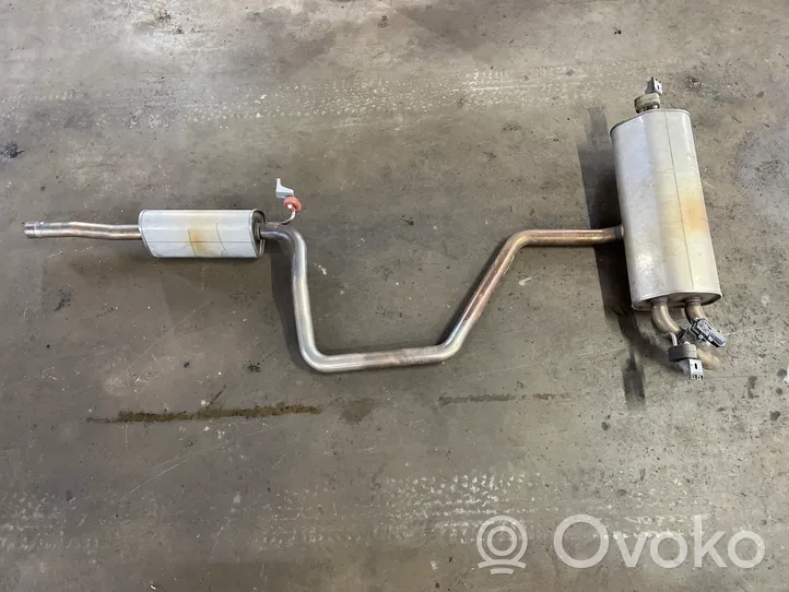 Audi Q3 F3 Silencieux / pot d’échappement 5QF253611K