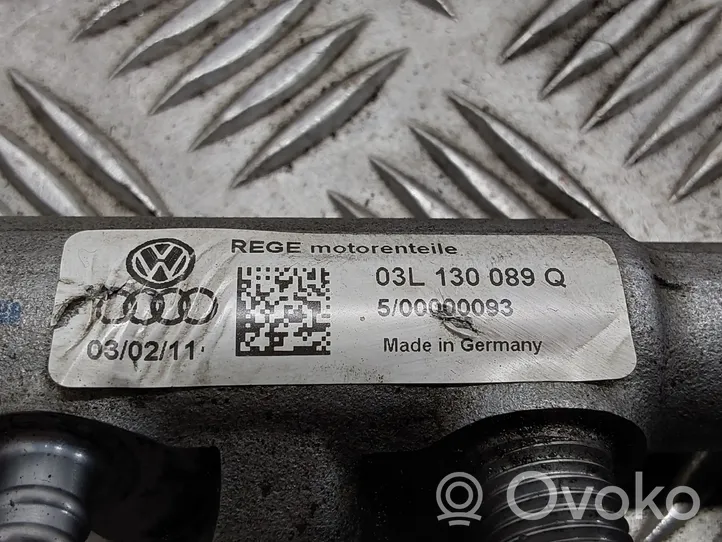 Audi Q5 SQ5 Regulator ciśnienia paliwa 03L130089Q