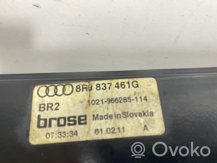 Audi Q5 SQ5 Etuikkunan nostomekanismi ilman moottoria 8R0837461G