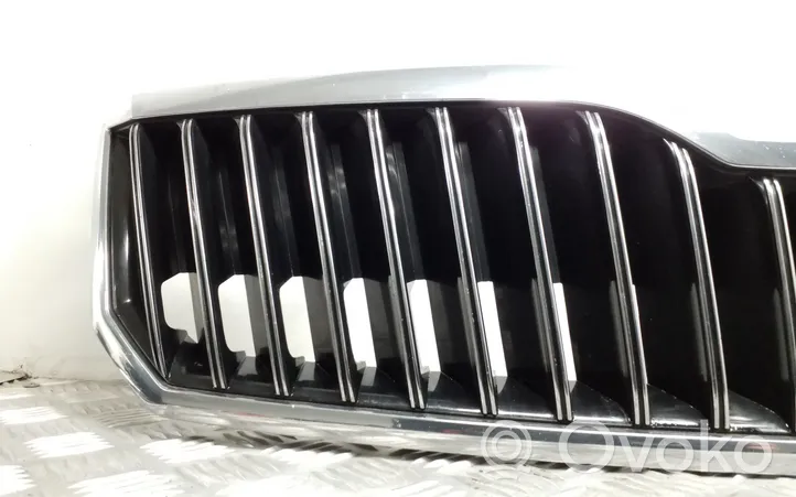 Skoda Superb B6 (3T) Atrapa chłodnicy / Grill 3T0853668B