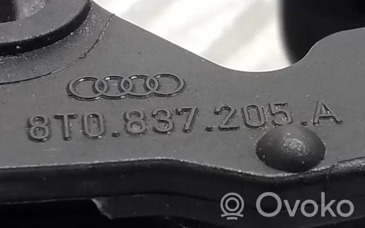 Audi A1 Išorinė atidarymo rankena galinių durų 8T0837205A