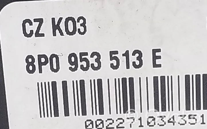 Audi A3 S3 8P Manetka / Przełącznik kierunkowskazów 8P0953513E