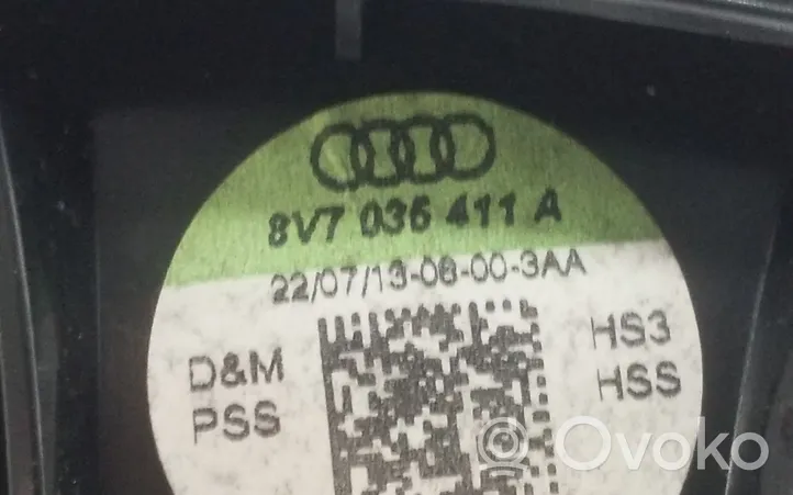 Audi A3 S3 8V Takaoven kaiutin 8V7035411A