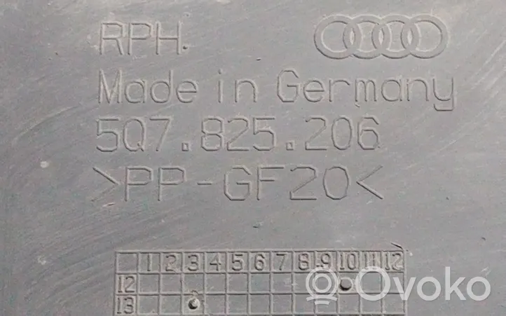 Audi A3 S3 8V Vidusdaļas apakšas aizsargs 5Q7825206