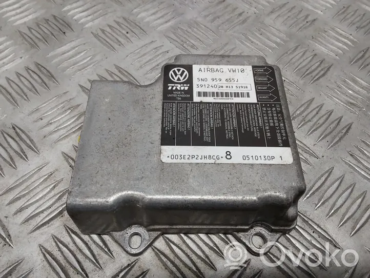 Volkswagen Tiguan Sterownik / Moduł Airbag 5N0959655J