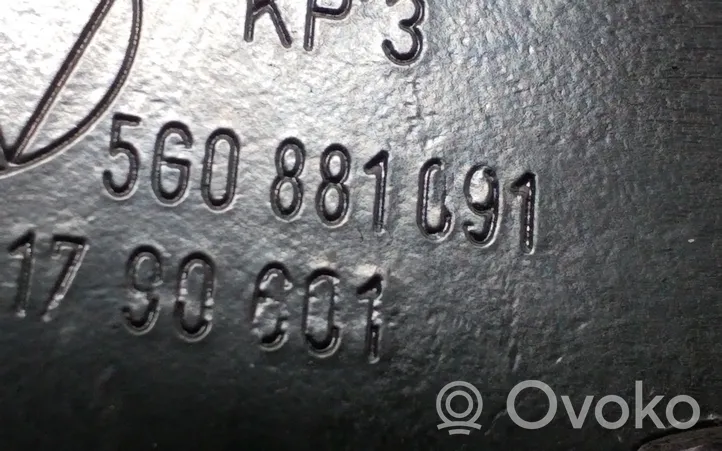 Volkswagen Golf VII Sėdynės reguliavimo rankenėlė 5G0881091