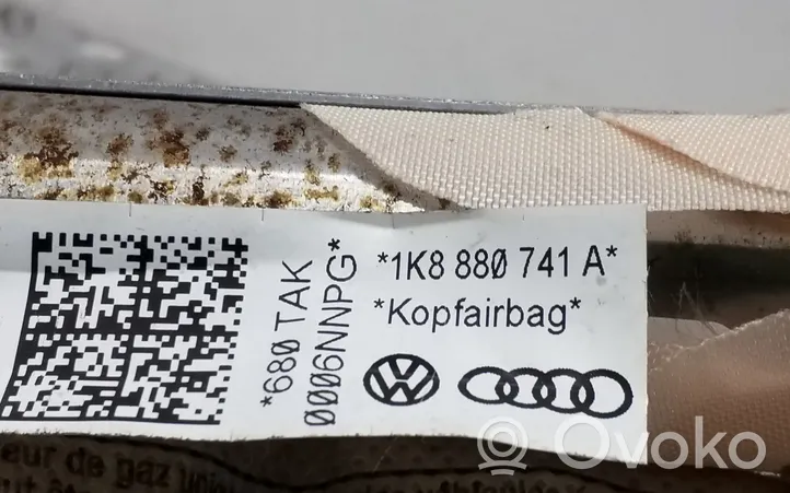 Volkswagen Scirocco Airbag da tetto 1K8880741A