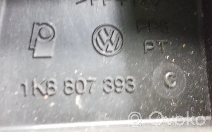 Volkswagen Scirocco Uchwyt / Mocowanie zderzaka tylnego 1K8807394C