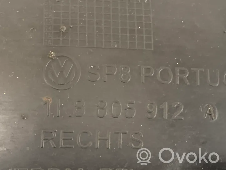 Volkswagen Scirocco Nadkole przednie 1K8805912A