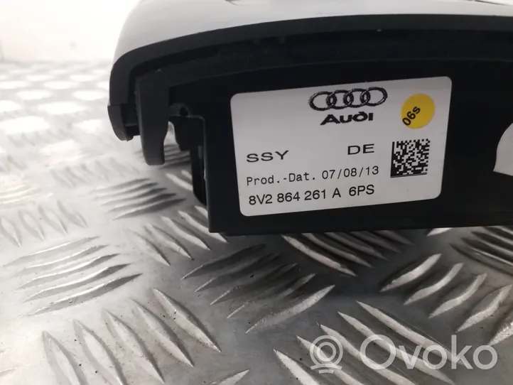 Audi A3 S3 8V Pääyksikkö multimedian ohjaus 8V0919614B