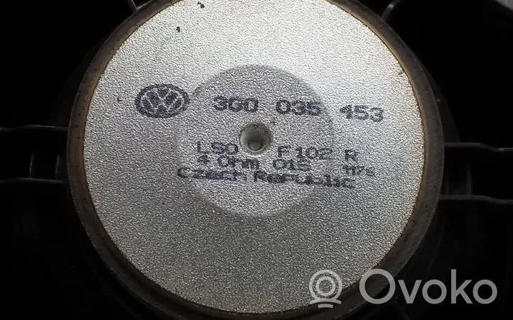 Volkswagen PASSAT B8 Enceinte de porte arrière 3G0035453