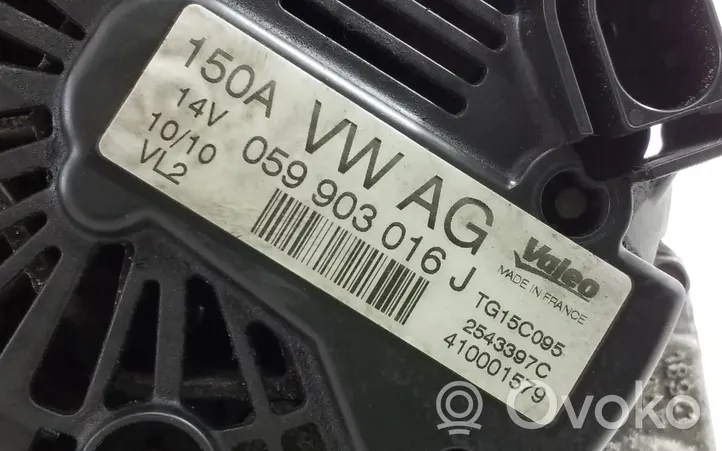 Audi A5 8T 8F Ģenerators 059903016J