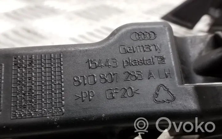 Audi A5 8T 8F Uchwyt / Mocowanie zderzaka przedniego 8T0807284A