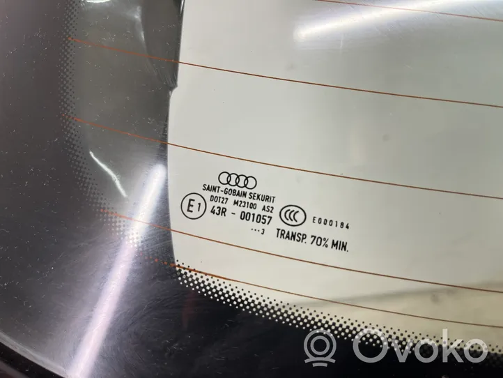 Audi A3 S3 8V Задняя крышка (багажника) 