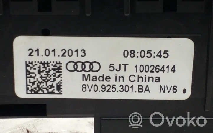 Audi A3 S3 8V Jungiklių komplektas 8V0925301BA