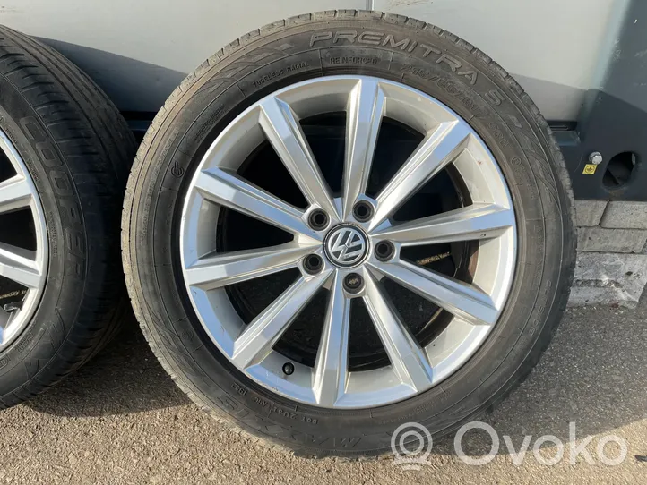 Volkswagen PASSAT B8 R17-alumiinivanne 3G0601025D