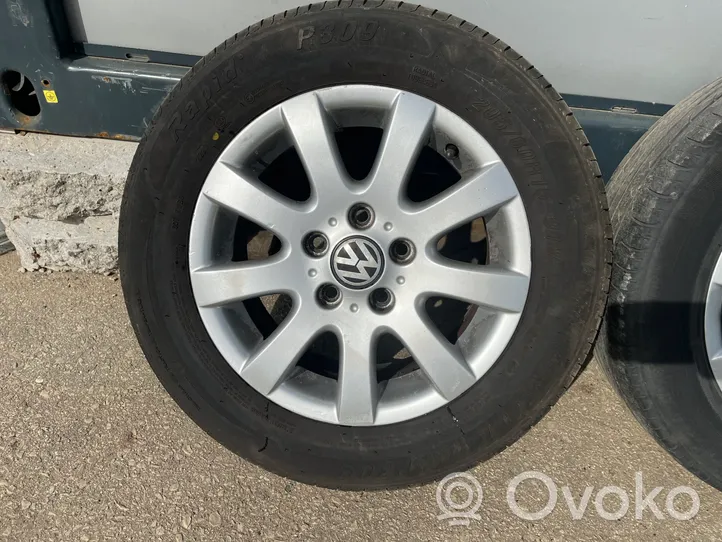 Volkswagen Touran II Felgi aluminiowe R15 1K0601025AQ