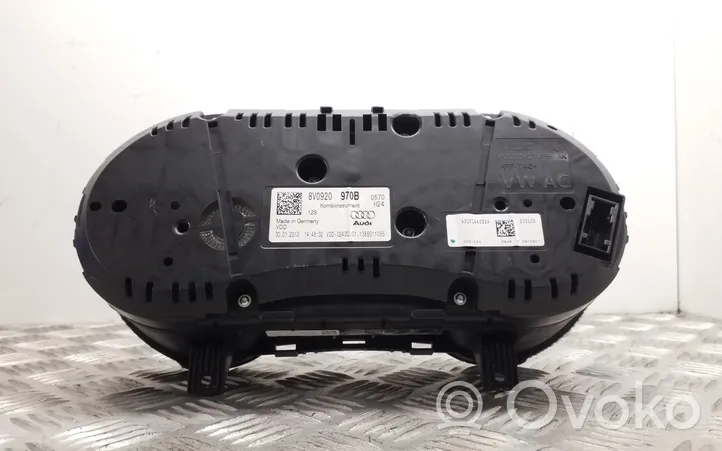 Audi A3 S3 8V Tachimetro (quadro strumenti) 8V0920970B