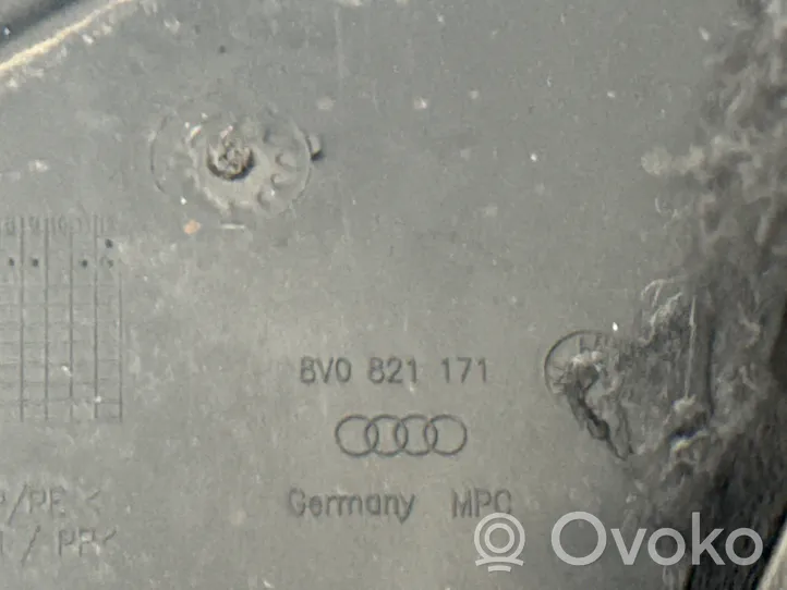 Audi A3 S3 8V Etupyörän sisälokasuojat 8V0821171