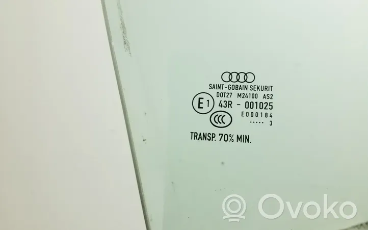 Audi A3 S3 8V Etuoven ikkunalasi, neliovinen malli 