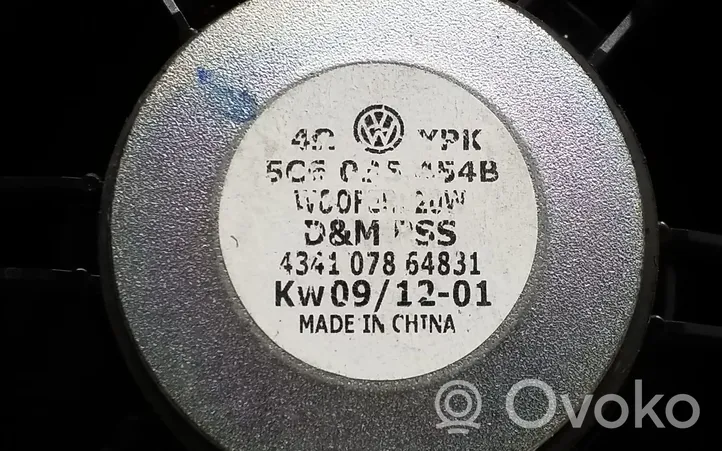 Volkswagen Jetta VI Głośnik drzwi tylnych 5C6035454B