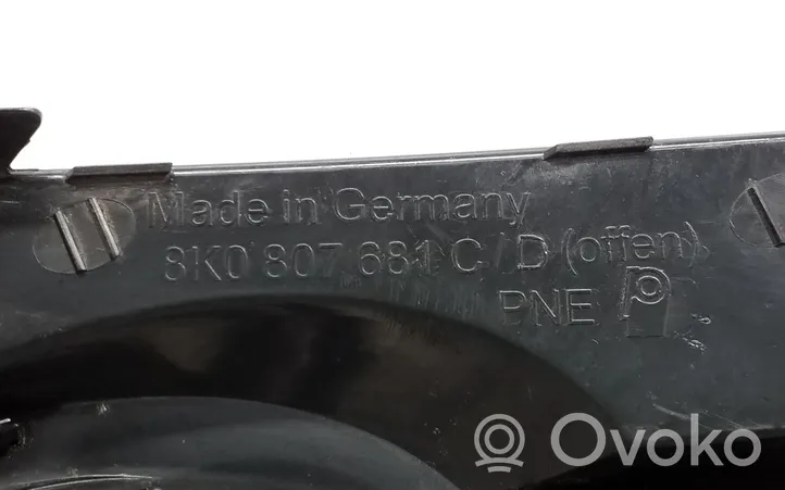 Audi A4 S4 B8 8K Mascherina/griglia fendinebbia anteriore 8K0807681C