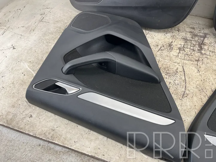 Audi Q3 8U Seat and door cards trim set 