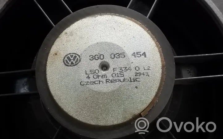 Volkswagen PASSAT B8 Altoparlante portiera anteriore 3G0035454