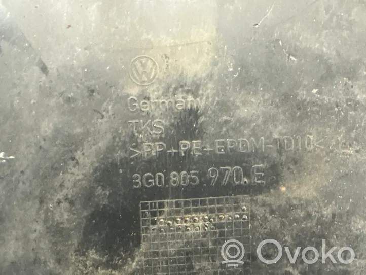 Volkswagen PASSAT B8 Priekinis posparnis 3G0805970E