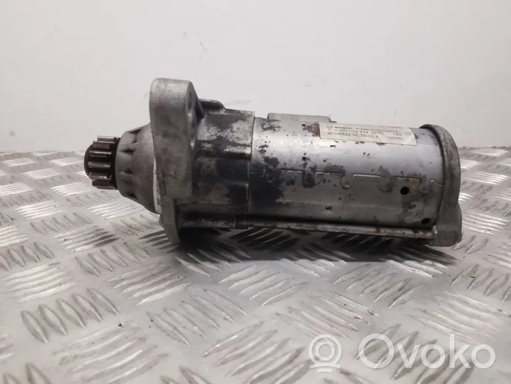 Volkswagen Golf VII Starter motor 02Z911024Q