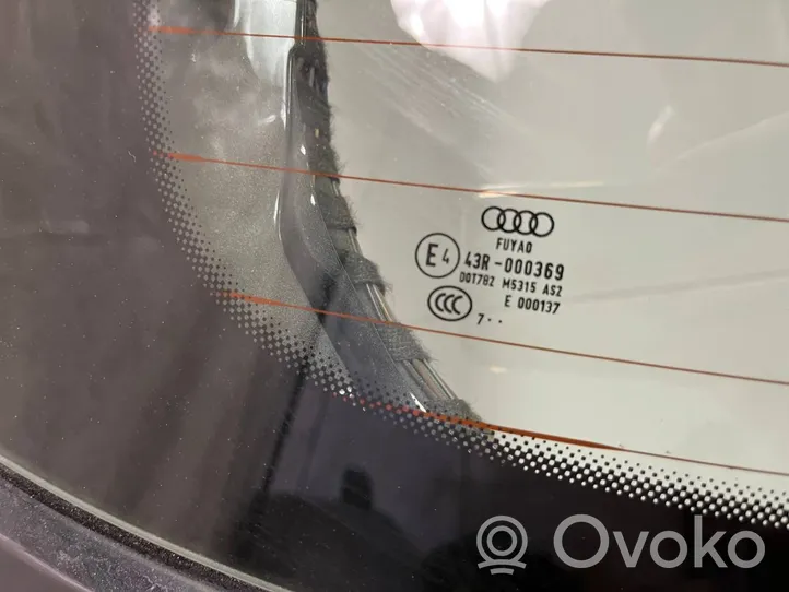 Audi Q2 - Задняя крышка (багажника) 