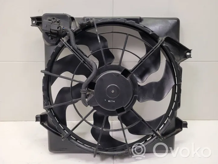 KIA Sportage Ventilatore di raffreddamento elettrico del radiatore 