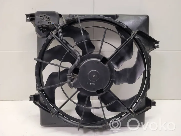 KIA Sportage Electric radiator cooling fan 