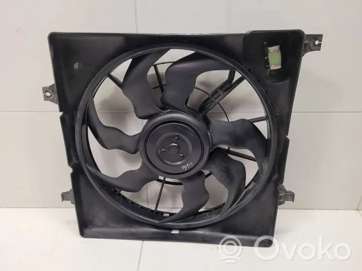 KIA Sportage Ventilateur de refroidissement de radiateur électrique 