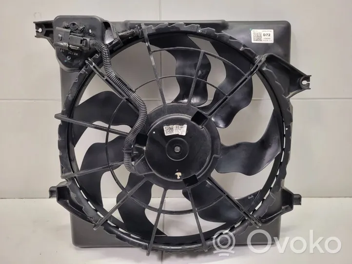 KIA Sportage Ventilateur de refroidissement de radiateur électrique 