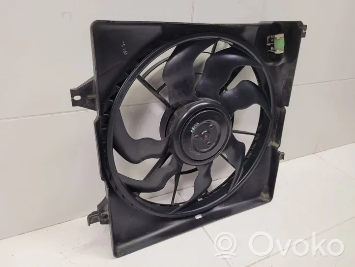 KIA Sportage Ventilateur de refroidissement de radiateur électrique 