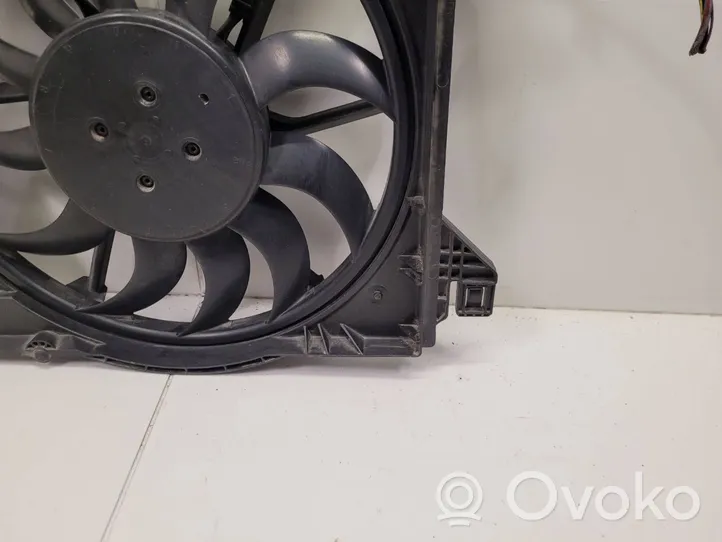 Ford Kuga II Ventilatore di raffreddamento elettrico del radiatore 