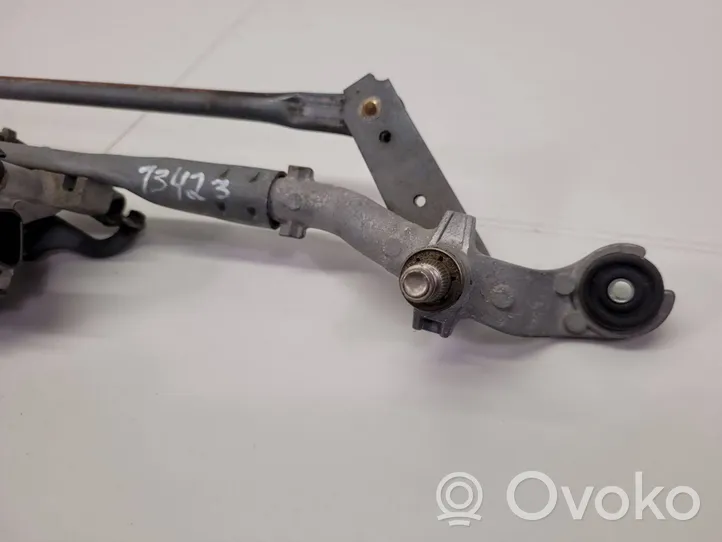 Toyota RAV 4 (XA50) Front wiper linkage and motor 